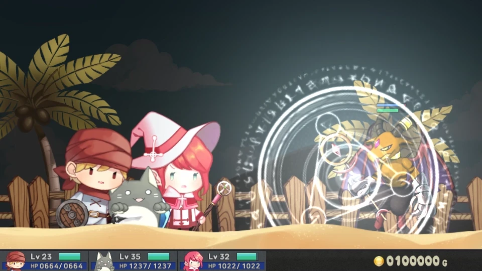 Fairy Knights : Story driven  RPG screenshot 5