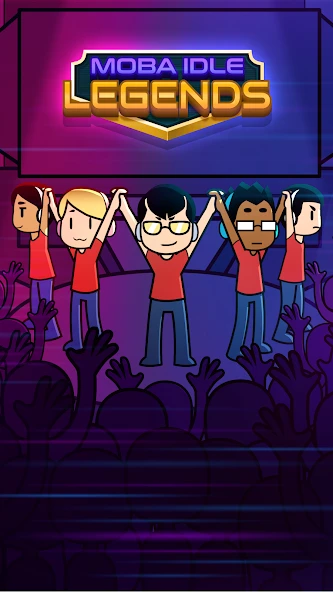 Idle Moba Legends - eSports Tycoon Clicker Game screenshot 5