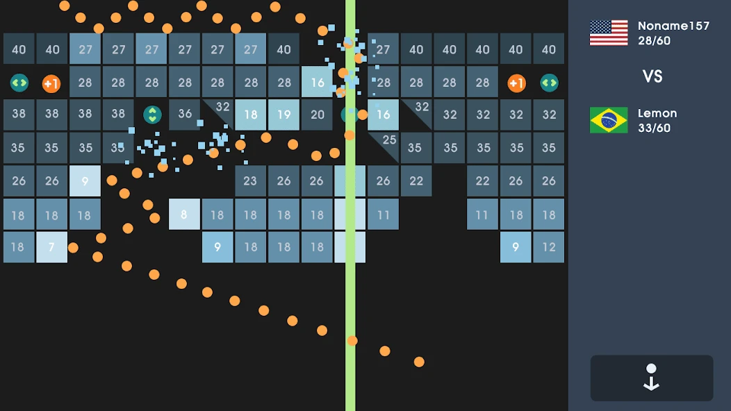 Bricks Breaker Puzzle screenshot 3