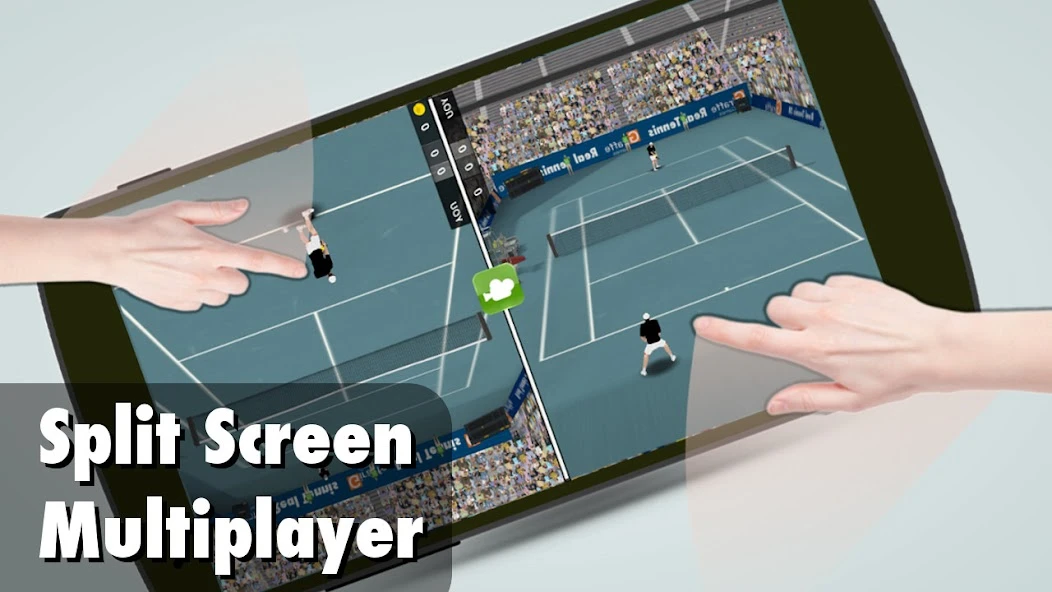 Tennis Champion 3D - Online Sports Game screenshot 4