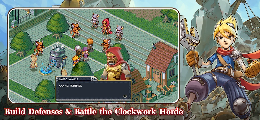 Crunchyroll: Lock's Quest screenshot 3