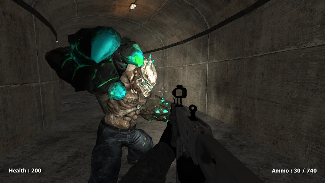 Zombie Evil Kill 6 - Horror Bunker screenshot 5