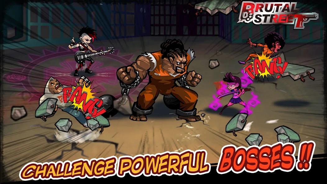 Brutal Street screenshot 4