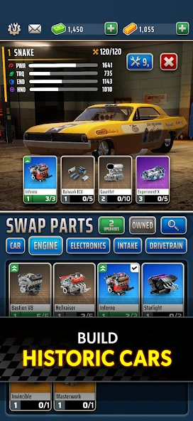 NHRA Legends of Drag Racing APK screenshot 5