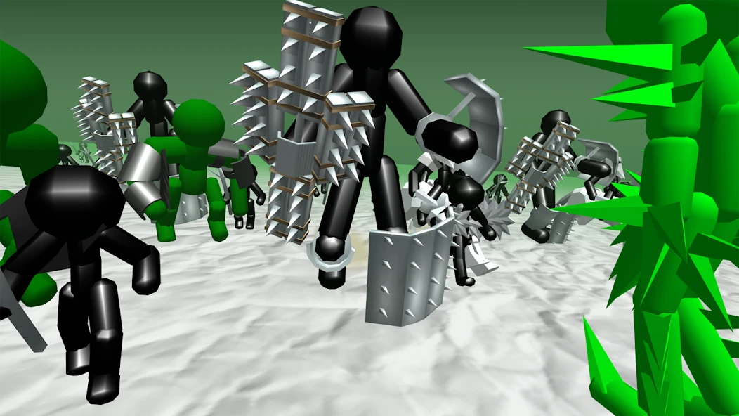 Stickman Simulator: Zombie Battle screenshot 3
