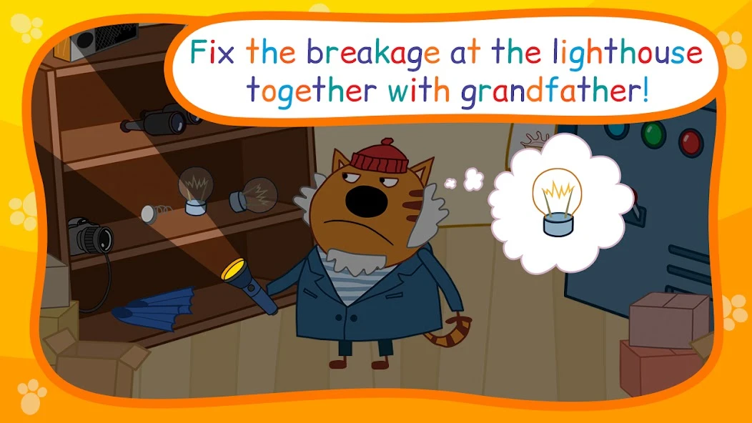 Kid-E-Cats: Bedtime Stories APK screenshot 4