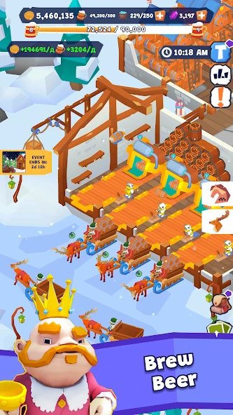 Idle Inn Empire - Hotel Tycoon screenshot 5