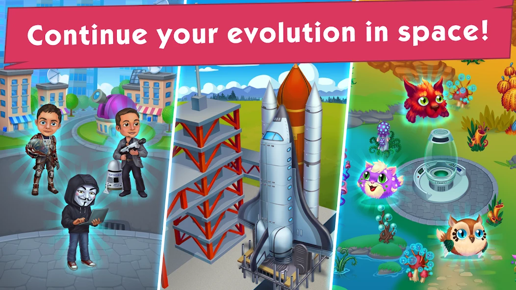 Game of Evolution: Idle Clicker & Merge Life screenshot 3