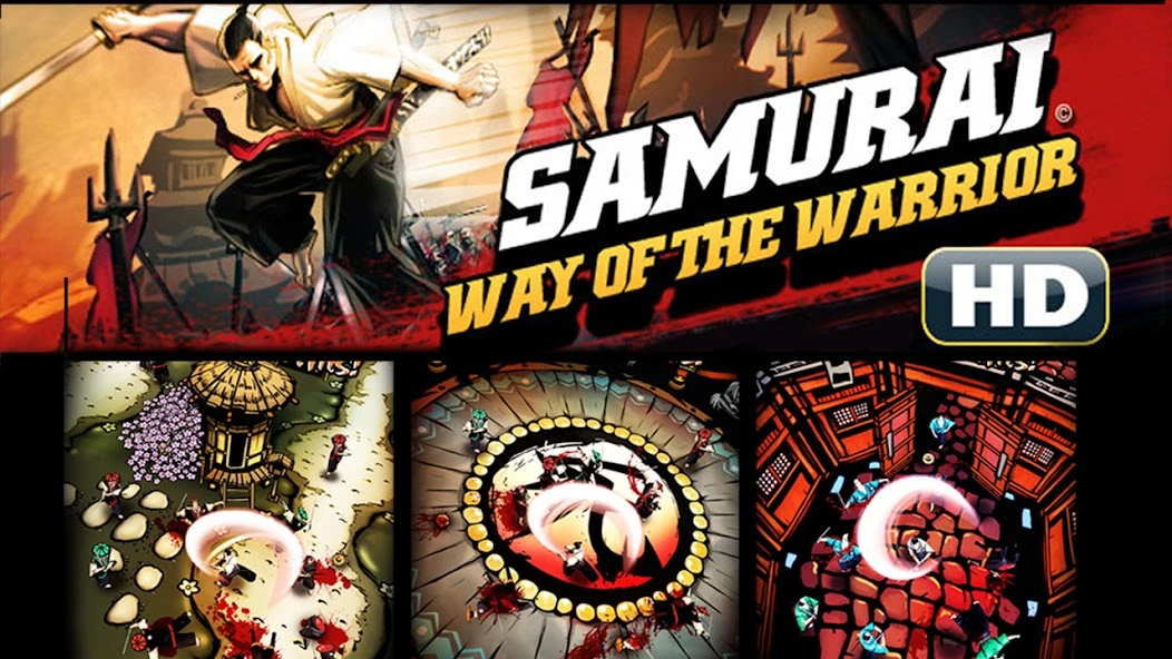 Samurai Daisuke screenshot 1