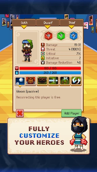 Knights of Pen & Paper 2 screenshot 2