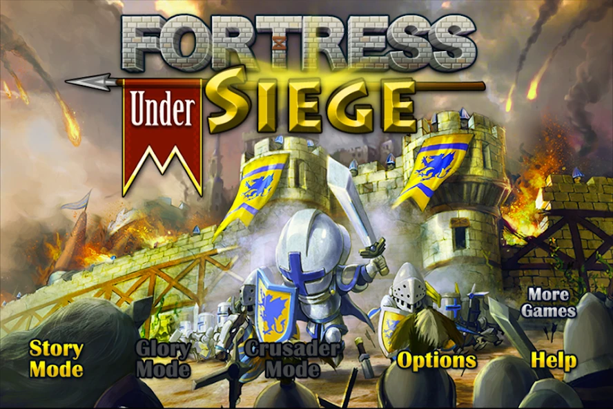 Fortress Under Siege HD screenshot 1