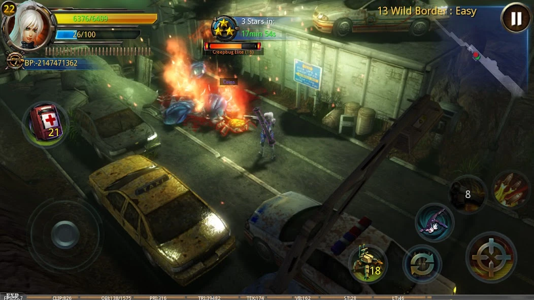 Broken Dawn II HD screenshot 4