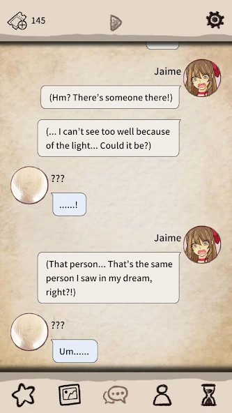 Romantic HOLIC!: dream walker | Visual Novel Otome screenshot 5