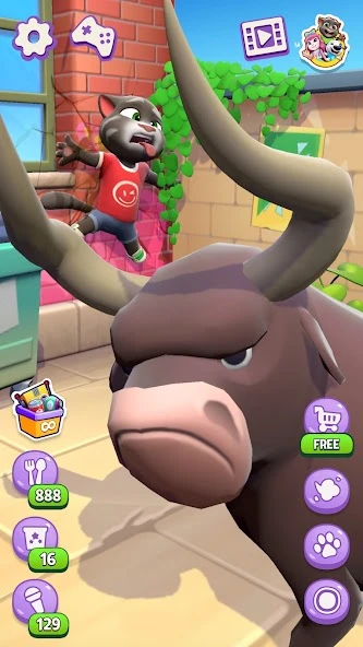 Talking Tom Cat APK screenshot 4