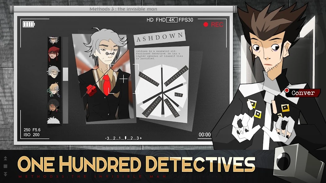 Methods 3: The Invisible Man APK screenshot 2