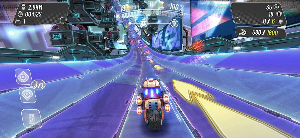 32 secs: Traffic Rider screenshot 2