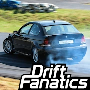 Drift Fanatics Sports Car Drifting icon