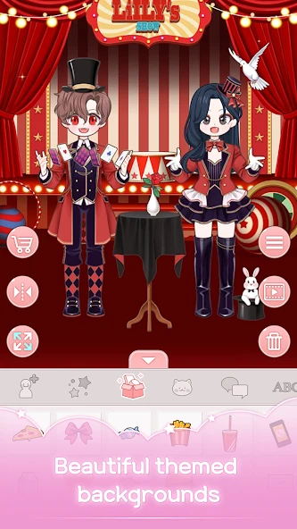 Lily Style : Dress Up Game screenshot 4