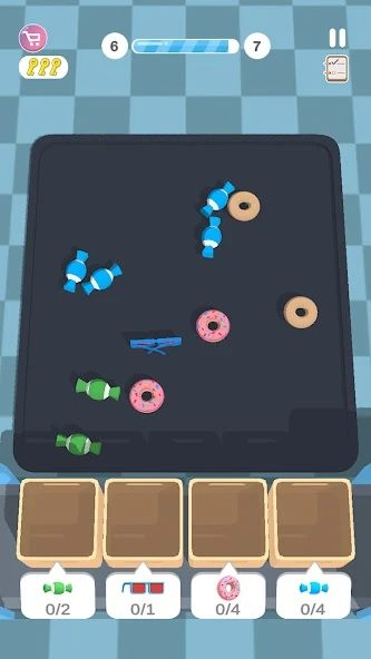 Sort'n Fill screenshot 1
