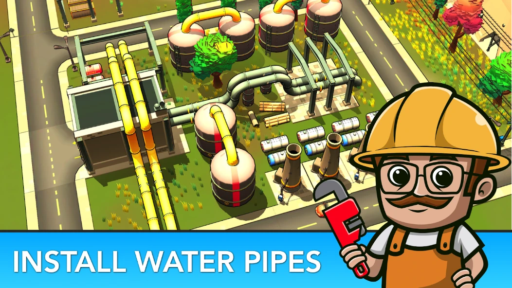 Tiny Landlord: Idle City & Town Building Simulator screenshot 2