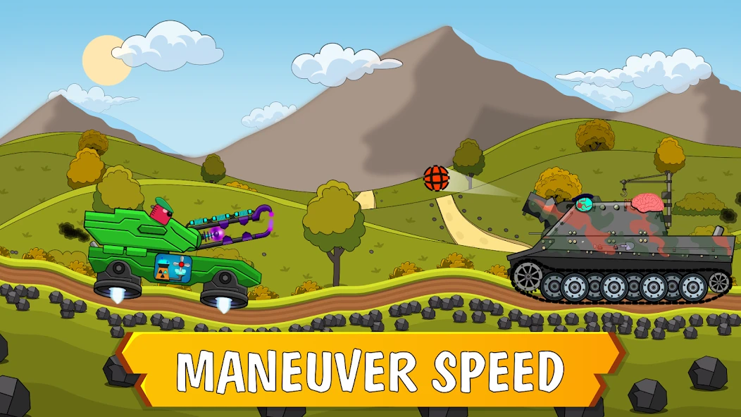 TankCraft: tank battle APK screenshot 4