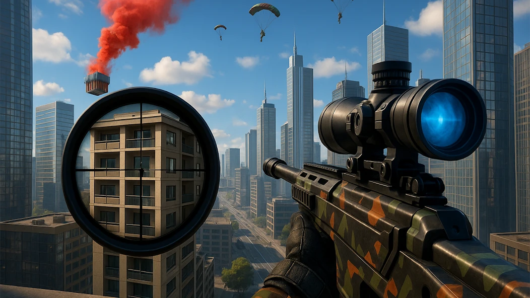 Highway Sniper Shooter screenshot 4