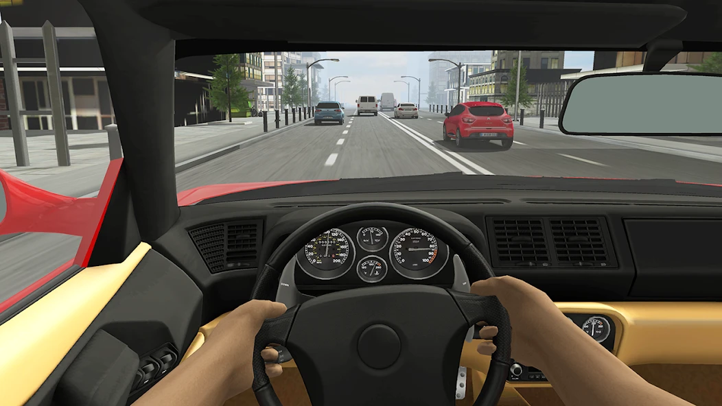 Racing in Car 2 screenshot 2