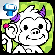 Download Monkey Evolution - Clicker (MOD, Money/Ads-Free) 1.0.1 icon