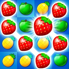 Gummy Paradise - Free Match 3 Puzzle Game icon
