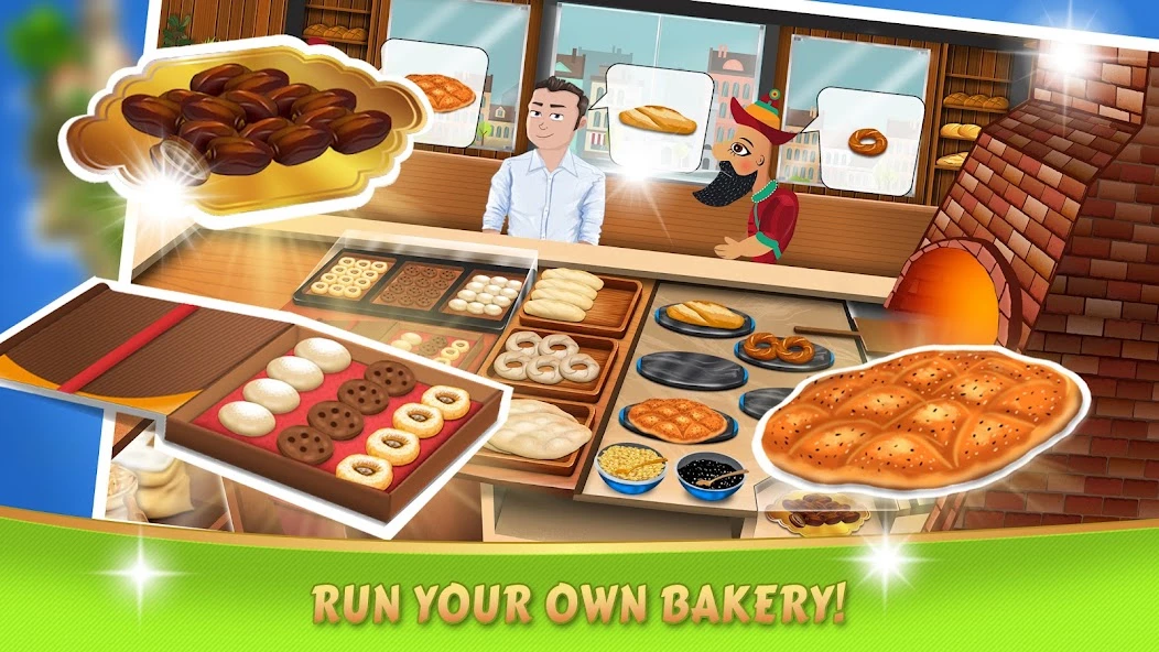 Kebab World - Cooking Game Chef screenshot 2