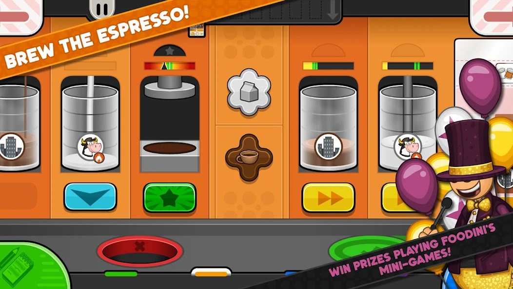 Papa’s Mocharia To Go! APK screenshot 3