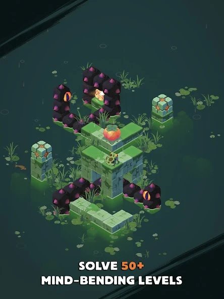 FROGBLOCK: Puzzle Adventure! APK screenshot 6