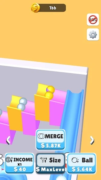 Idle Orbital Marble APK screenshot 4