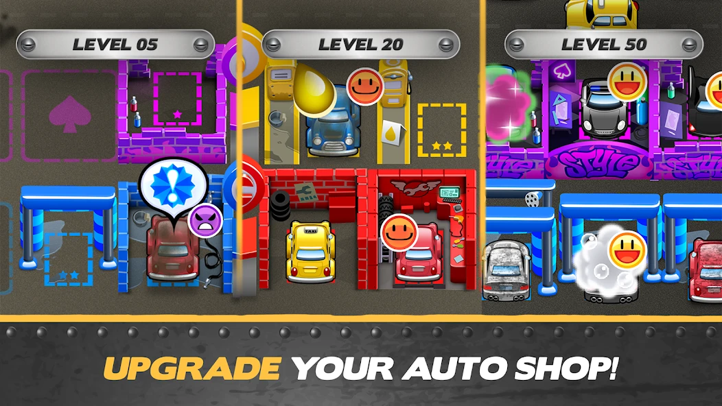 Tiny Auto Shop - Car Wash and Garage Game screenshot 3