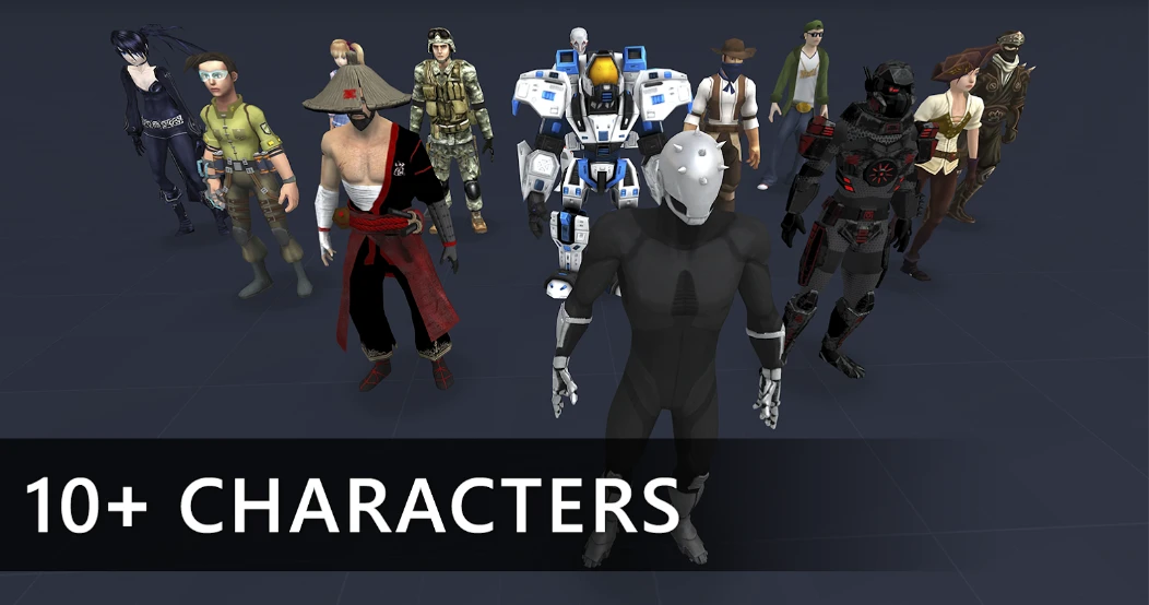 Sandbox 3D APK screenshot 4
