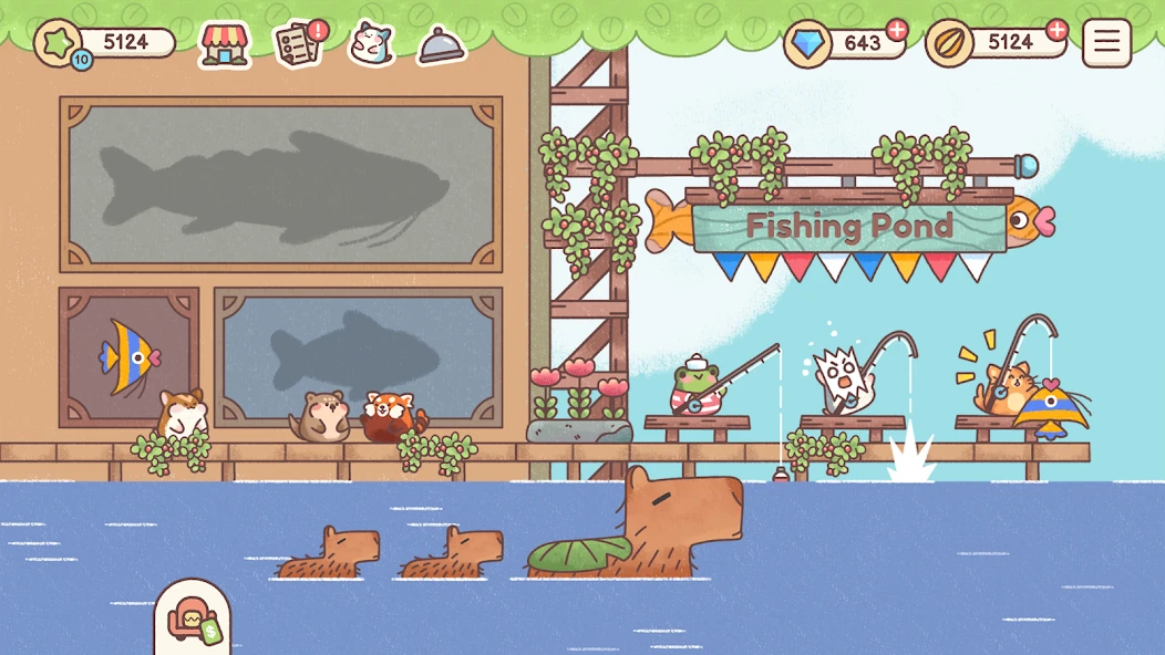 Hamster Inn screenshot 4