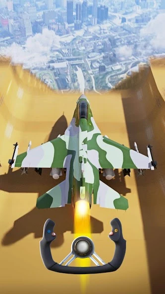 Crazy Plane Landing APK screenshot 3