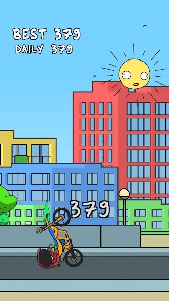Summer Wheelie screenshot 2