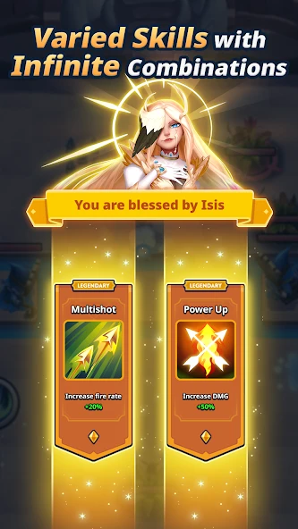 Archer Hunter - Offline Action RPG Game screenshot 2