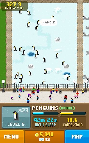 Download Disco Zoo (MOD, unlimited coins) 1.3.2 screenshot 5