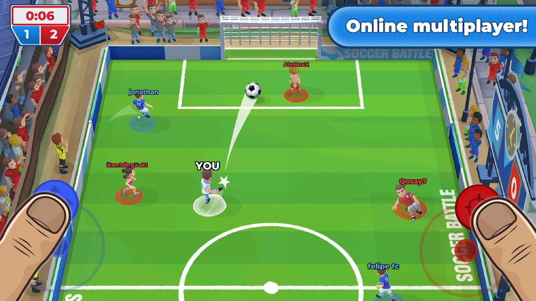 Soccer Battle - Online PvP screenshot 4