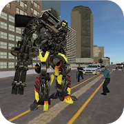 Pickup Truck Robot icon