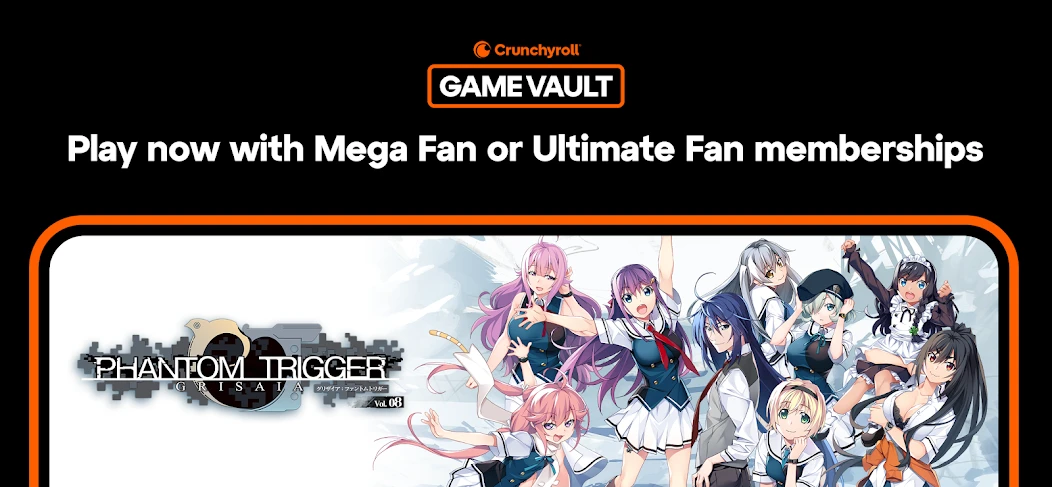 Crunchyroll: Grisaia Phantom Trigger Vol.8 screenshot 1