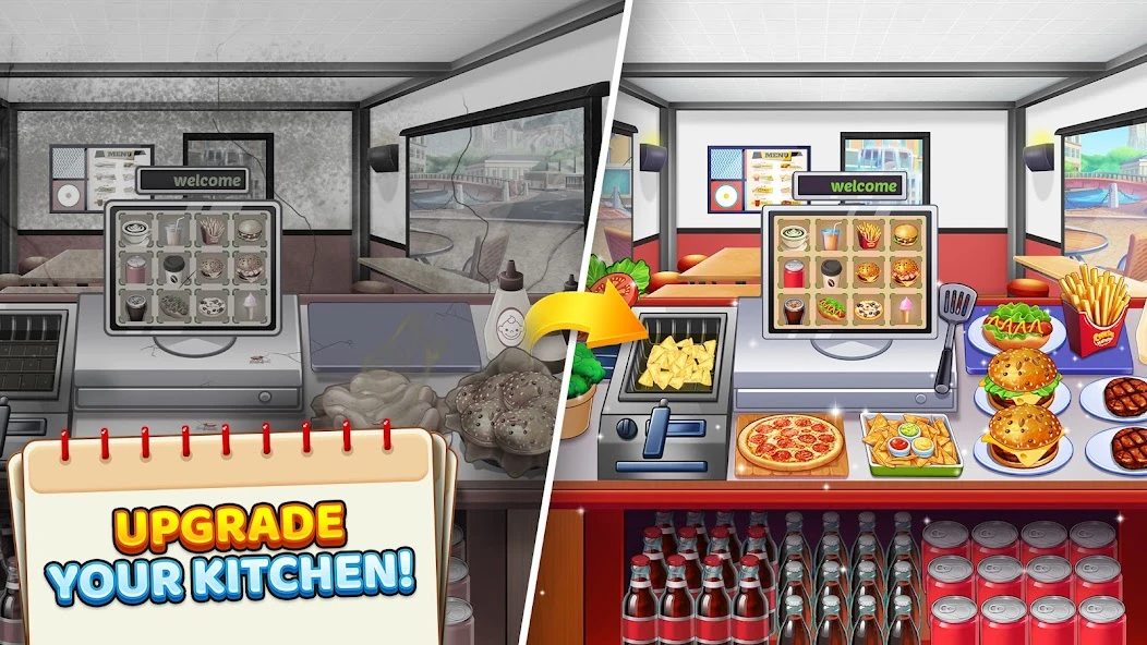 Cooking Madness - A Chef's Restaurant Games screenshot 4