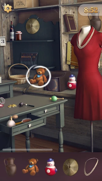 Hidden Objects - Photo Puzzle screenshot 1