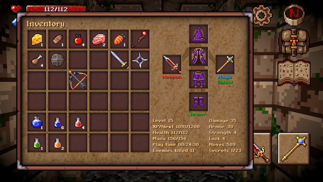 Labyrinth: The wizard’s cat APK screenshot 2