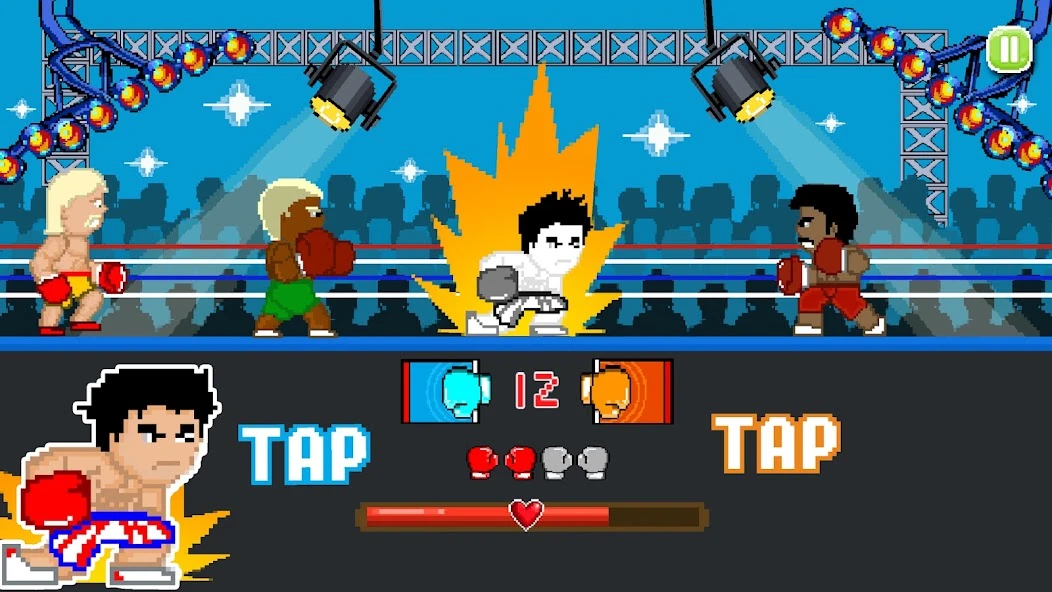 Boxing fighter : Super punch screenshot 5
