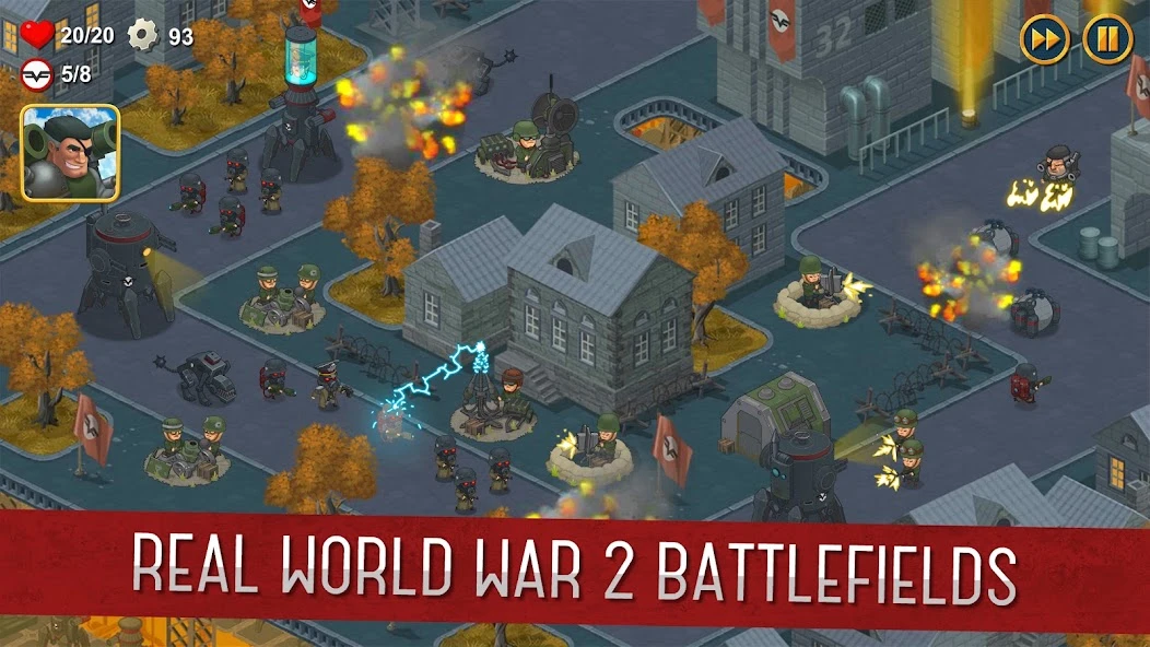 World War 2: Offline Strategy screenshot 4