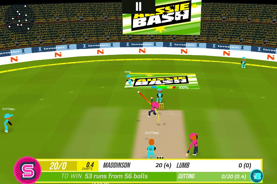 SUPER CRICKET 2 APK screenshot 4