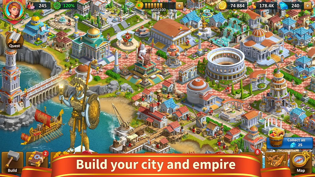 Rise of the Roman Empire screenshot 1